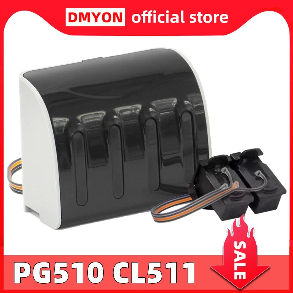 

DMYON PG510 CL511 Compatible for Canon MP250 MP252 MP260 CISS MP499 MX330 MX340 Ink Cartridge MP230 MP240 Pixma IP2700 Printer