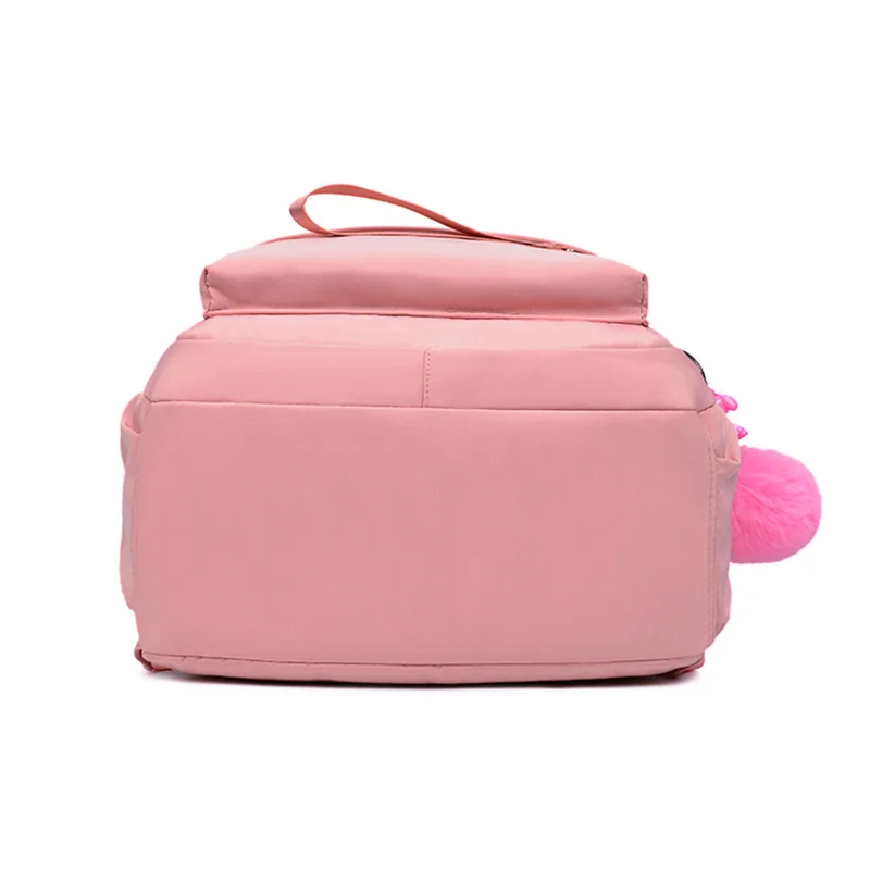 2021 Preppy Style Fashion Cartoon Women School Bag Travel Backpack For Girls Teenager Stylish Laptop Rucksack Girl Schoolbag | Багаж и