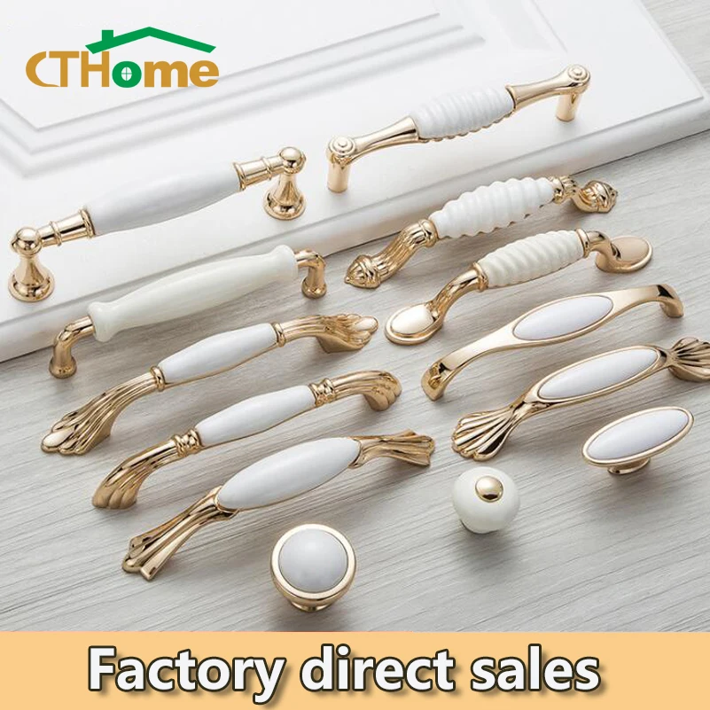 Antique Bronze Ceramic White Cabinet Handles Zinc Alloy Drawer knobs Wardrobe Door Handle Simple European Furniture Hardware
Antique Bronze Ceramic White Cabinet Handles Zinc Alloy Drawer knobs Wardrobe Door Handle Simple European Furniture Hardware