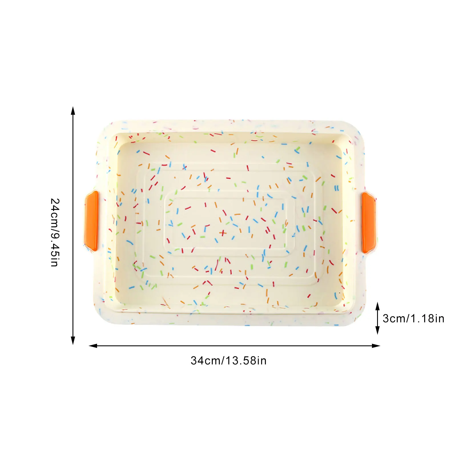 Kitchen Tools Baking Pan Nonstick Bakeware Dishwasher Safe Silicone Cake Mold
Kitchen Tools Baking Pan Nonstick Bakeware Dishwasher Safe Silicone Cake Mold