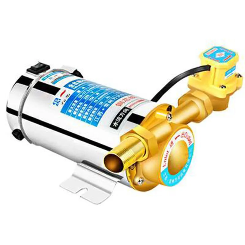 150W Booster Pump Household Mute For Tap Water Pipeline/heater With Automatic Flow Switch,Solar Energy Hot And Cold Water Pump
150W Booster Pump Household Mute For Tap Water Pipeline/heater With Automatic Flow Switch,Solar Energy Hot And Cold Water Pump