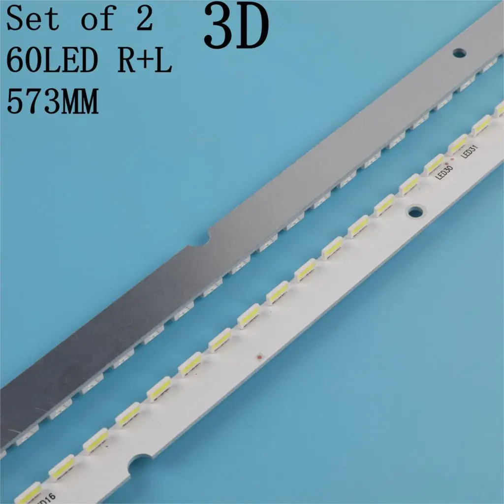 2 PCS 64/60LED LED strip 2012SVS46 7032NNB 3D 572mm for UA46ES5500R UN46ES8000 LTJ460HQ10 LTJ460HN06
2 PCS 64/60LED LED strip 2012SVS46 7032NNB 3D 572mm for UA46ES5500R UN46ES8000 LTJ460HQ10 LTJ460HN06