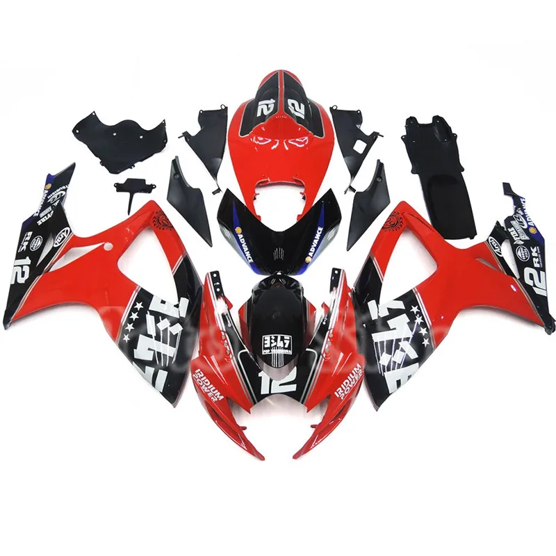 Motorcycle fairing FOR Suzuki K6 GSX-R GSXR 600 750 2006 2007 Small R Medium R Motorcycle Shell Motorcycle Kit Moto Accessories
Motorcycle fairing FOR Suzuki K6 GSX-R GSXR 600 750 2006 2007 Small R Medium R Motorcycle Shell Motorcycle Kit Moto Accessories