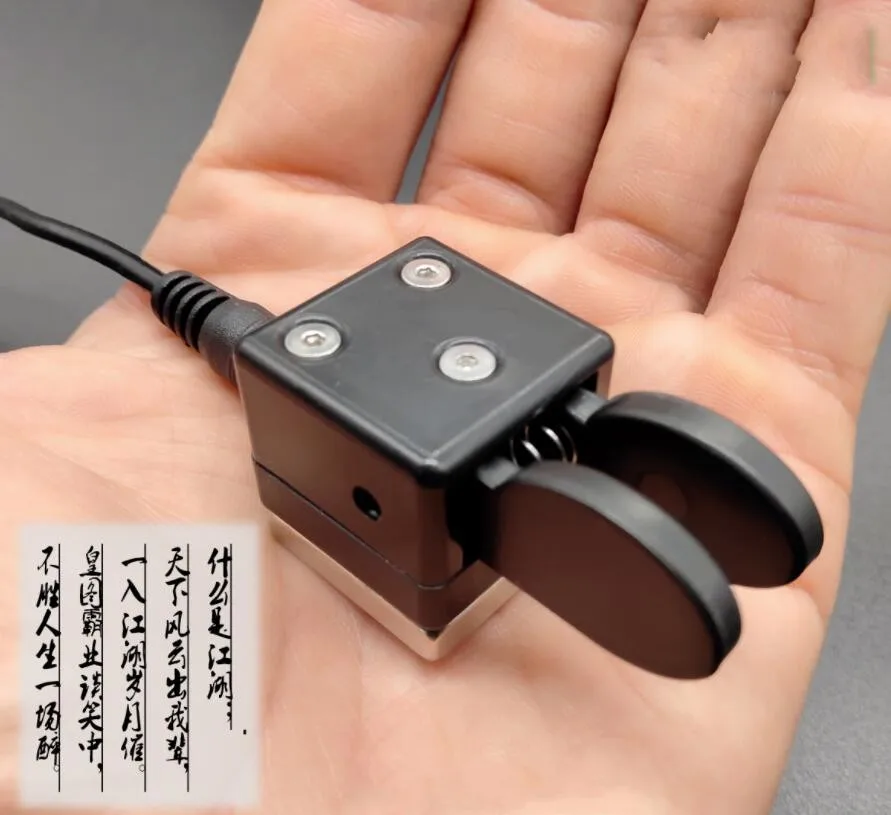 QU-2020A Mini Dual Paddle Key Morse Key CW Key Automatic Base Magnetic Adsorption For Shortwave Radio
QU-2020A Mini Dual Paddle Key Morse Key CW Key Automatic Base Magnetic Adsorption For Shortwave Radio