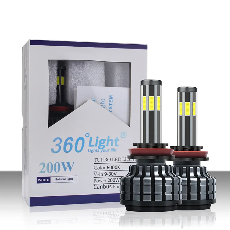 Car Light high-power H4 LED H7 H1 H11 3000K 6000K 8000K HB3 9005 HB4 9006 9012 Car LED Headlights Bulbs 100W Headlamp 12000lm
Car Light high-power H4 LED H7 H1 H11 3000K 6000K 8000K HB3 9005 HB4 9006 9012 Car LED Headlights Bulbs 100W Headlamp 12000lm