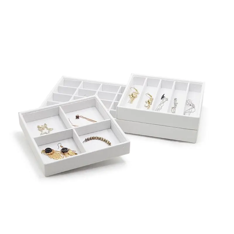 Jewelry Trays Stackable Showcase Display Drawer Organizer Jewelry Accessary P9YF
Jewelry Trays Stackable Showcase Display Drawer Organizer Jewelry Accessary P9YF