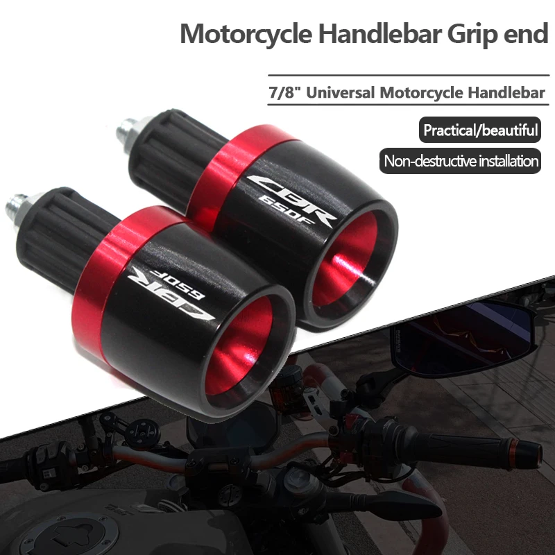 Для HONDA CBR650F CBR 650 F CBR 650F 7/8 "22 мм универсальные ручки для мотоциклов наконечники руля противовес крышка штекер слайдер
Для HONDA CBR650F CBR 650 F CBR 650F 7/8 "22 мм универсальные ручки для мотоциклов наконечники руля противовес крышка штекер слайдер