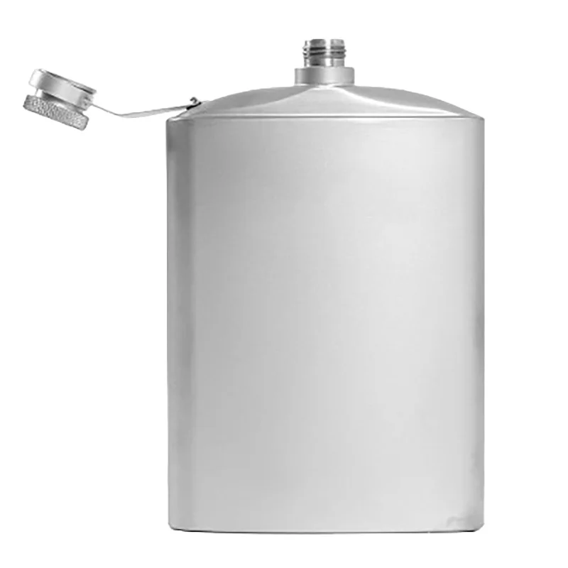 Titanium Flask 220Ml Wine Hip Flagon With Screw Cap Clip Ultralight Hydration Flat Bottle Ti Funnel Outdoor Hiking
Titanium Flask 220Ml Wine Hip Flagon With Screw Cap Clip Ultralight Hydration Flat Bottle Ti Funnel Outdoor Hiking