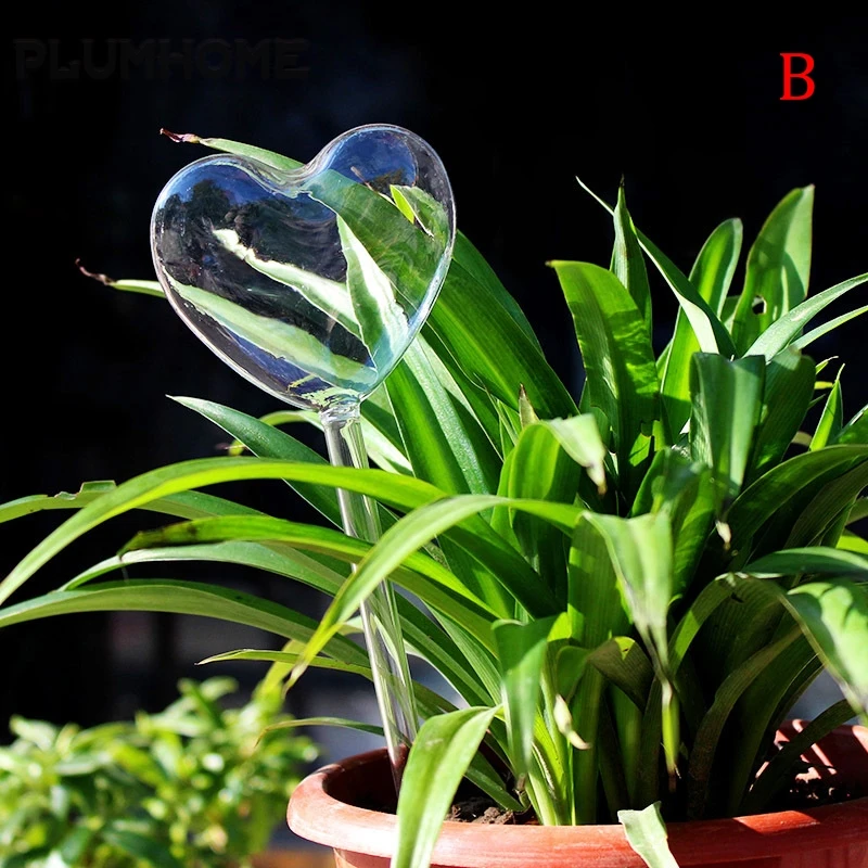 8 Styles Glass Plant Flowers Water Feeder Automatic Self Watering Animal Star Heart Design Plant Water Accessories
8 Styles Glass Plant Flowers Water Feeder Automatic Self Watering Animal Star Heart Design Plant Water Accessories