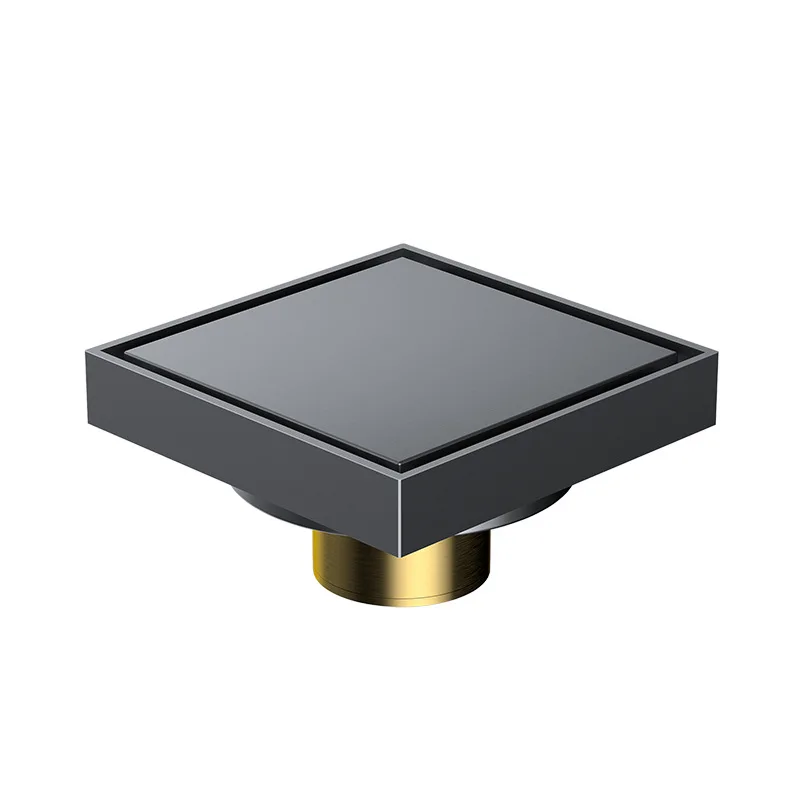 All copper quartet deodorant floor drain can be inlaid with bricks, bathroom, bathroom, large displacement, anti-reflow
All copper quartet deodorant floor drain can be inlaid with bricks, bathroom, bathroom, large displacement, anti-reflow