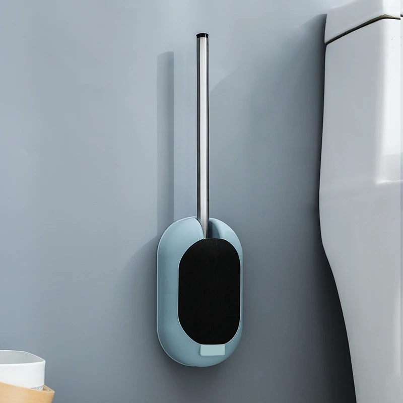 Nordic Modern Toilet Brush Bathroom Cleaning Wall Mounted Creative Accessories Set Toilet Brush Escobilla Wc Home Products DB60M
Nordic Modern Toilet Brush Bathroom Cleaning Wall Mounted Creative Accessories Set Toilet Brush Escobilla Wc Home Products DB60M