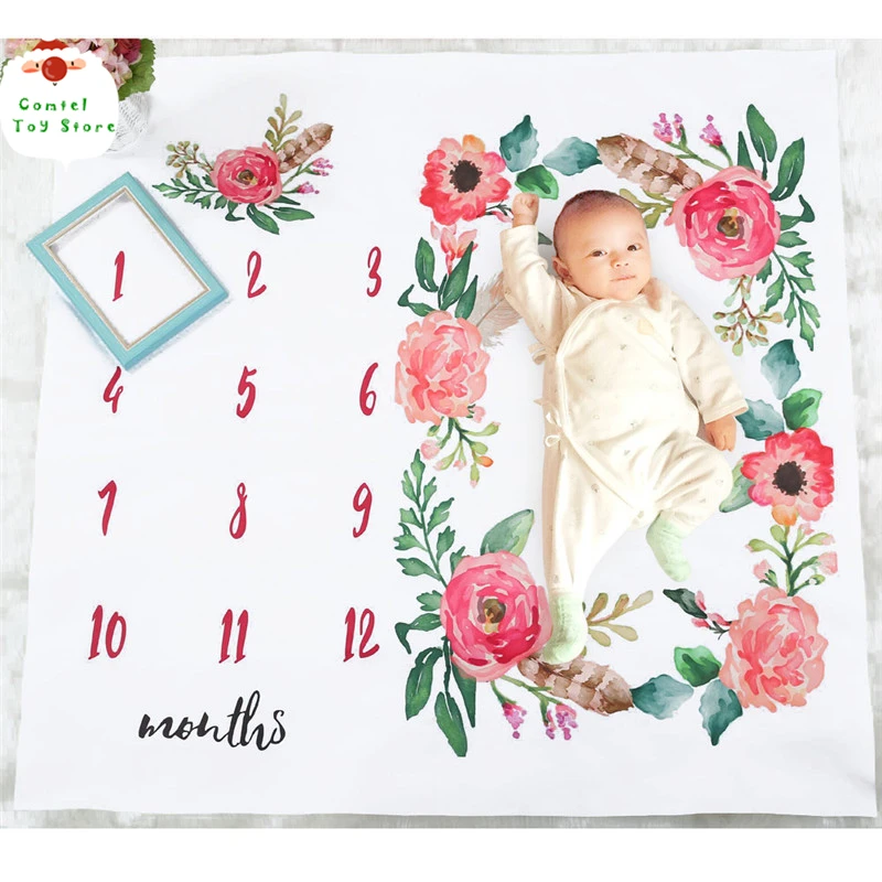 Newborn Baby Play Mat Manta Memory Monthly Milestone Blanket Photo Backdrop Diaper Photography Calendar Background
Newborn Baby Play Mat Manta Memory Monthly Milestone Blanket Photo Backdrop Diaper Photography Calendar Background
