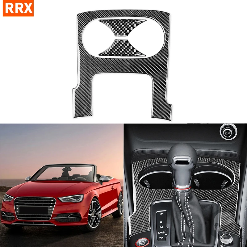 Central Control Gear Shift Knob Handbrake Cup Holder Panel Frame Cover Trim Carbon Fiber Sticker For Audi A3 S3 RS3 8V 2013-2019
Central Control Gear Shift Knob Handbrake Cup Holder Panel Frame Cover Trim Carbon Fiber Sticker For Audi A3 S3 RS3 8V 2013-2019