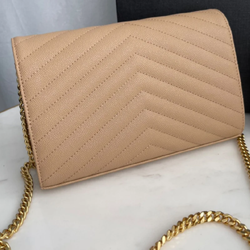 Popular Fashion Big Purse Bag Women's Designer Crossbody Bag High Quality Real Cow Leather Chain Mobile Phone Shoulder Handbags
Popular Fashion Big Purse Bag Women's Designer Crossbody Bag High Quality Real Cow Leather Chain Mobile Phone Shoulder Handbags