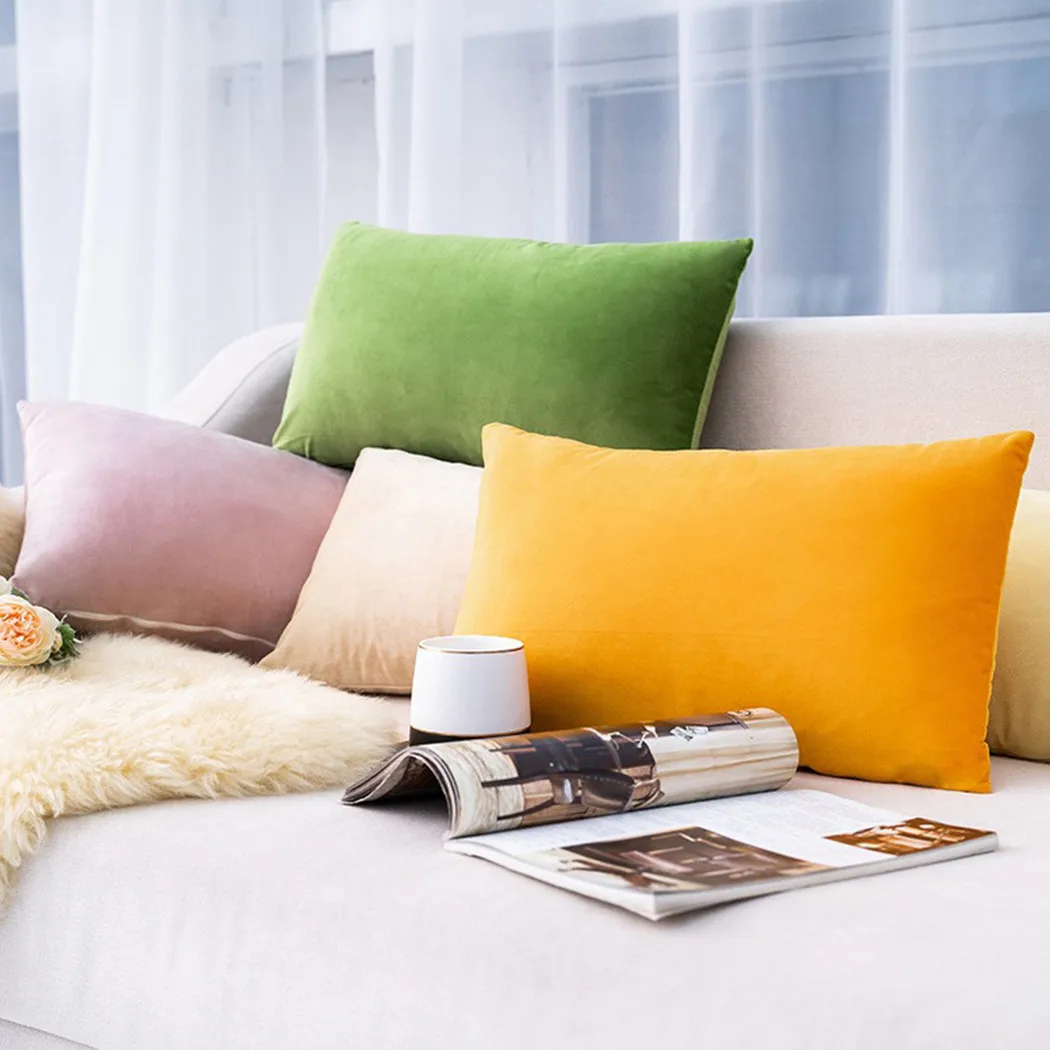 12*20 Inch Pillowcase Throw Pillow Case Cushion Cover Decorative Sofa Cushion Case Bed Pillow Cover Comfortable Pillow Case
12*20 Inch Pillowcase Throw Pillow Case Cushion Cover Decorative Sofa Cushion Case Bed Pillow Cover Comfortable Pillow Case