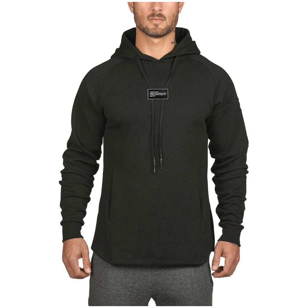 New style sports, leisure, comfortable and simple brand Sweatshirt men's pure cotton fitness hooded Pullover sportswear
New style sports, leisure, comfortable and simple brand Sweatshirt men's pure cotton fitness hooded Pullover sportswear