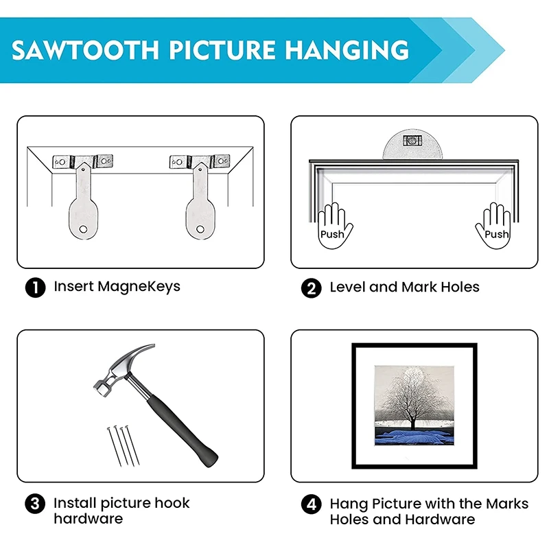 Picture Hanging Tool with Level,All-In-One Easy Frame Picture Hanger,Wall Hanging Kit Includes 85 Pcs Hardware
Picture Hanging Tool with Level,All-In-One Easy Frame Picture Hanger,Wall Hanging Kit Includes 85 Pcs Hardware