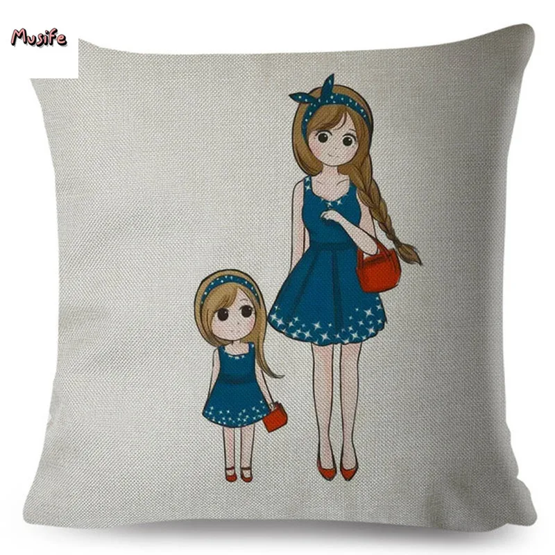 Cute and Beautiful Super Aunt Baby Linen Square Soft Cushion Cover 45cmx45cm Home Bedroom Hotel Car Decoration Cushion Cover
Cute and Beautiful Super Aunt Baby Linen Square Soft Cushion Cover 45cmx45cm Home Bedroom Hotel Car Decoration Cushion Cover