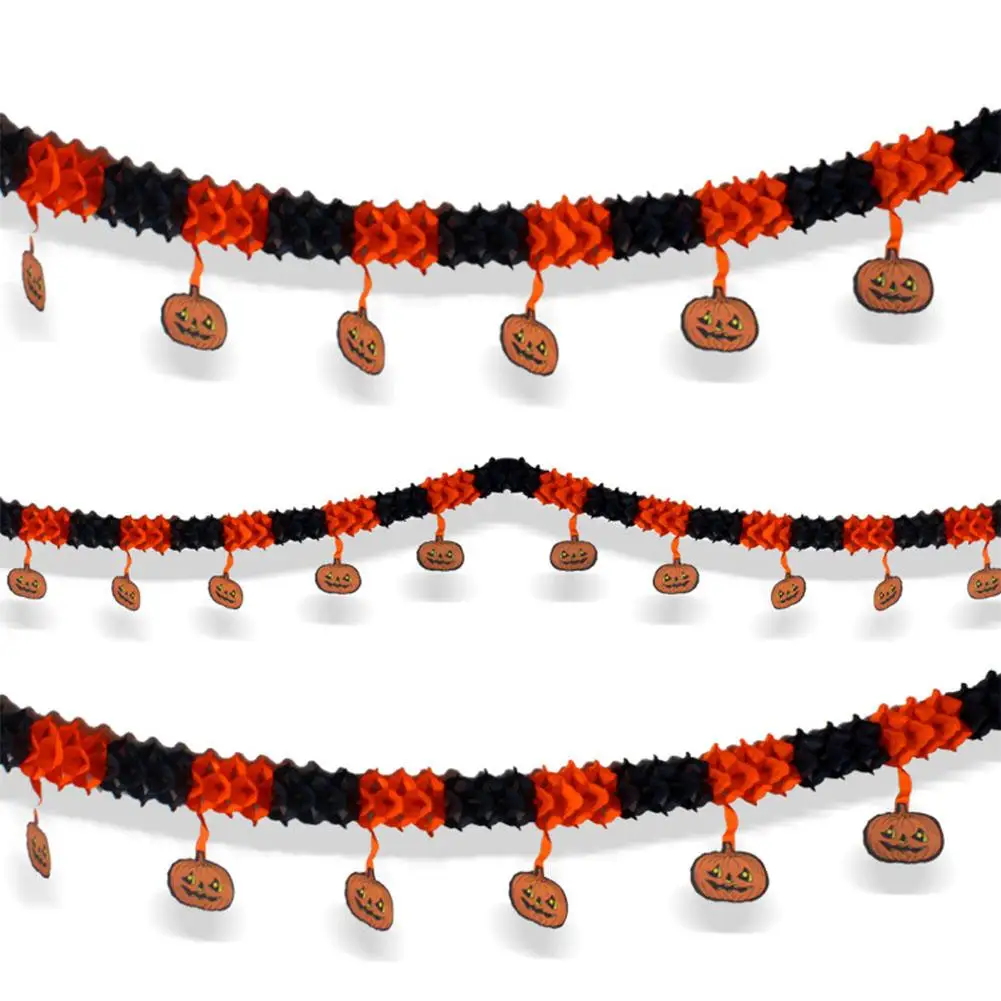 【Clearance Sale】 4M Halloween Props Decoration Pumpkin Pendant Halloween Decorations Garland Banner Paper
【Clearance Sale】 4M Halloween Props Decoration Pumpkin Pendant Halloween Decorations Garland Banner Paper