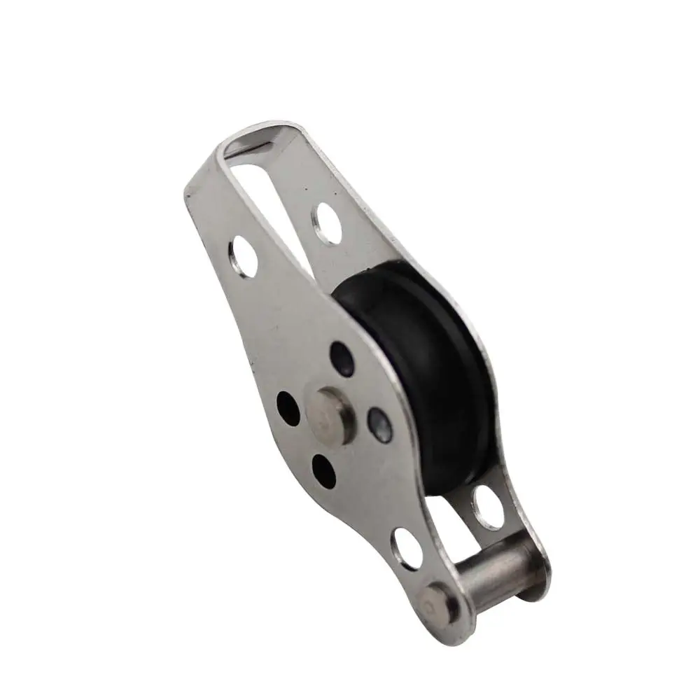 Sailing hardware fittings pulley 316 stainless steel nylon pulley rigging hardware accessories sailboat
Sailing hardware fittings pulley 316 stainless steel nylon pulley rigging hardware accessories sailboat