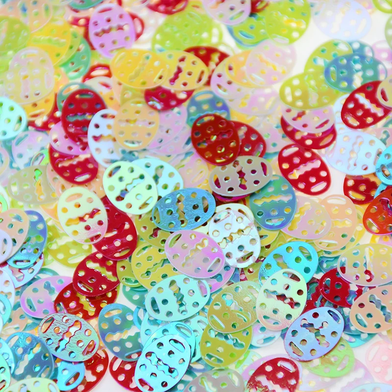 15g Happy Easter Confetti Colorful Sequin Egg Rabbit Plastic Confetti Sprinkles for Easter Party Home Table Decoration Ornaments
15g Happy Easter Confetti Colorful Sequin Egg Rabbit Plastic Confetti Sprinkles for Easter Party Home Table Decoration Ornaments