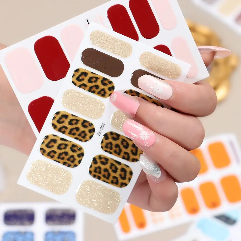 Waterproof DIY Small Fresh Cute Cartoon Pattern Creative Nail Polish Manicure Decoracion Full Cover Nail Stickers
Waterproof DIY Small Fresh Cute Cartoon Pattern Creative Nail Polish Manicure Decoracion Full Cover Nail Stickers