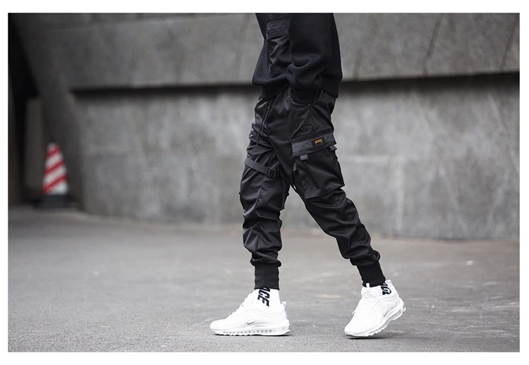Motorcycle Pants Hip Hop Fashion Joggers Men Black Casual Men's Trousers Harajuku Modis Pantalones Streetwear Reflective
Motorcycle Pants Hip Hop Fashion Joggers Men Black Casual Men's Trousers Harajuku Modis Pantalones Streetwear Reflective