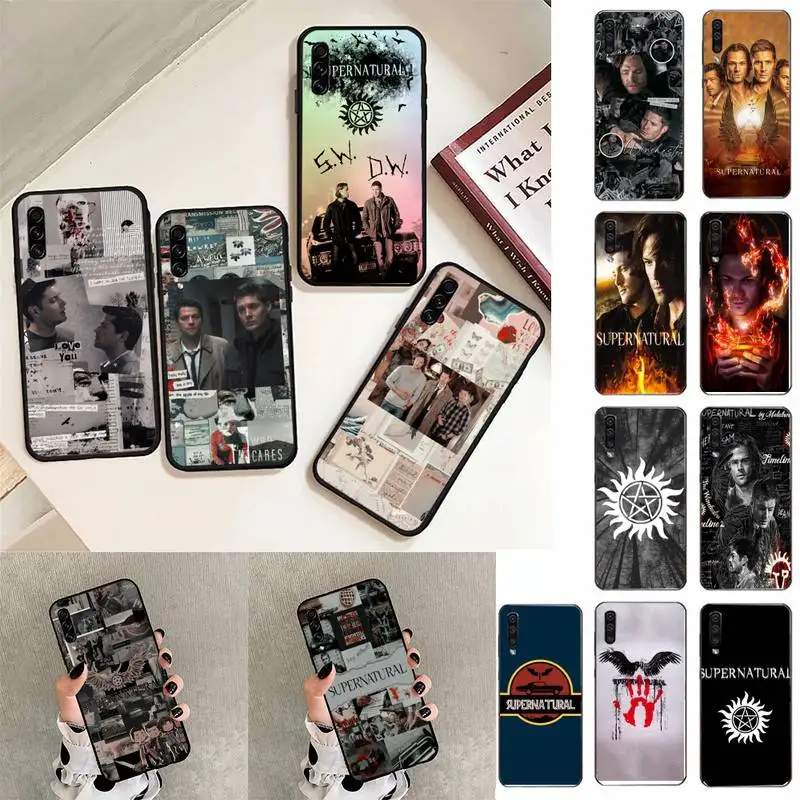 Supernatural SPN Dean And Sam Phone Case For Samsung Galaxy A30 A20 S20 A50S A30S A71 A10S A6 plus Fundas Coque
Supernatural SPN Dean And Sam Phone Case For Samsung Galaxy A30 A20 S20 A50S A30S A71 A10S A6 plus Fundas Coque