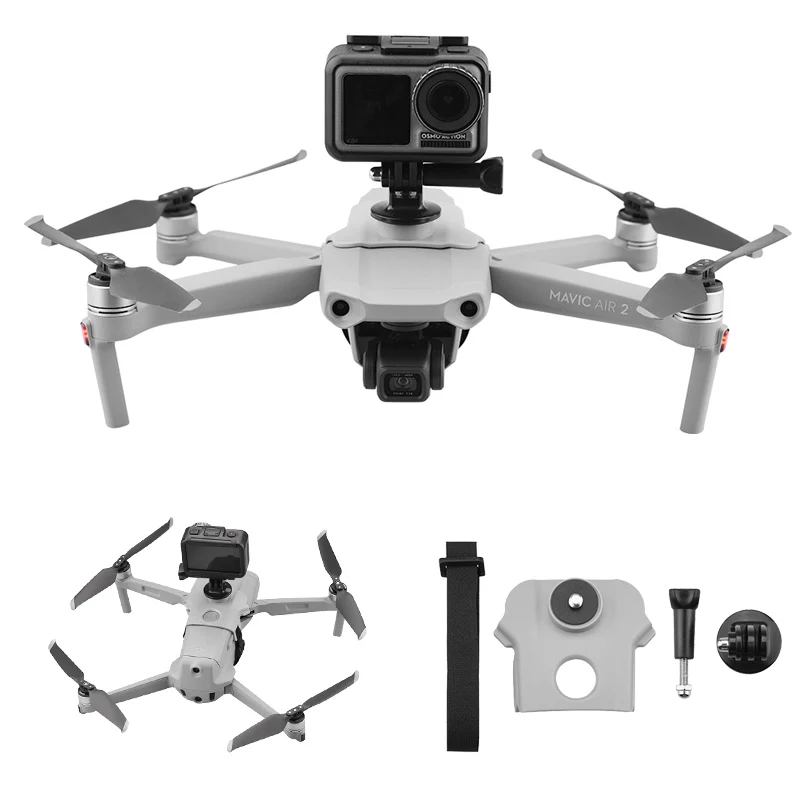 Держатель для спортивной камеры Mavic Air 2, заполняющая светильник вка, кронштейн для экшн-камеры GoPro OSMO s Drone, аксессуары
Держатель для спортивной камеры Mavic Air 2, заполняющая светильник вка, кронштейн для экшн-камеры GoPro OSMO s Drone, аксессуары