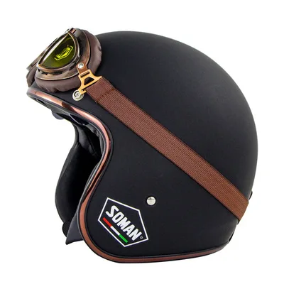 Capacete da motocicleta 3/4 abrir a cara do vintage casco moto homens retro capacete de moto vero scooter equitao capacete ca
Capacete da motocicleta 3/4 abrir a cara do vintage casco moto homens retro capacete de moto vero scooter equitao capacete ca