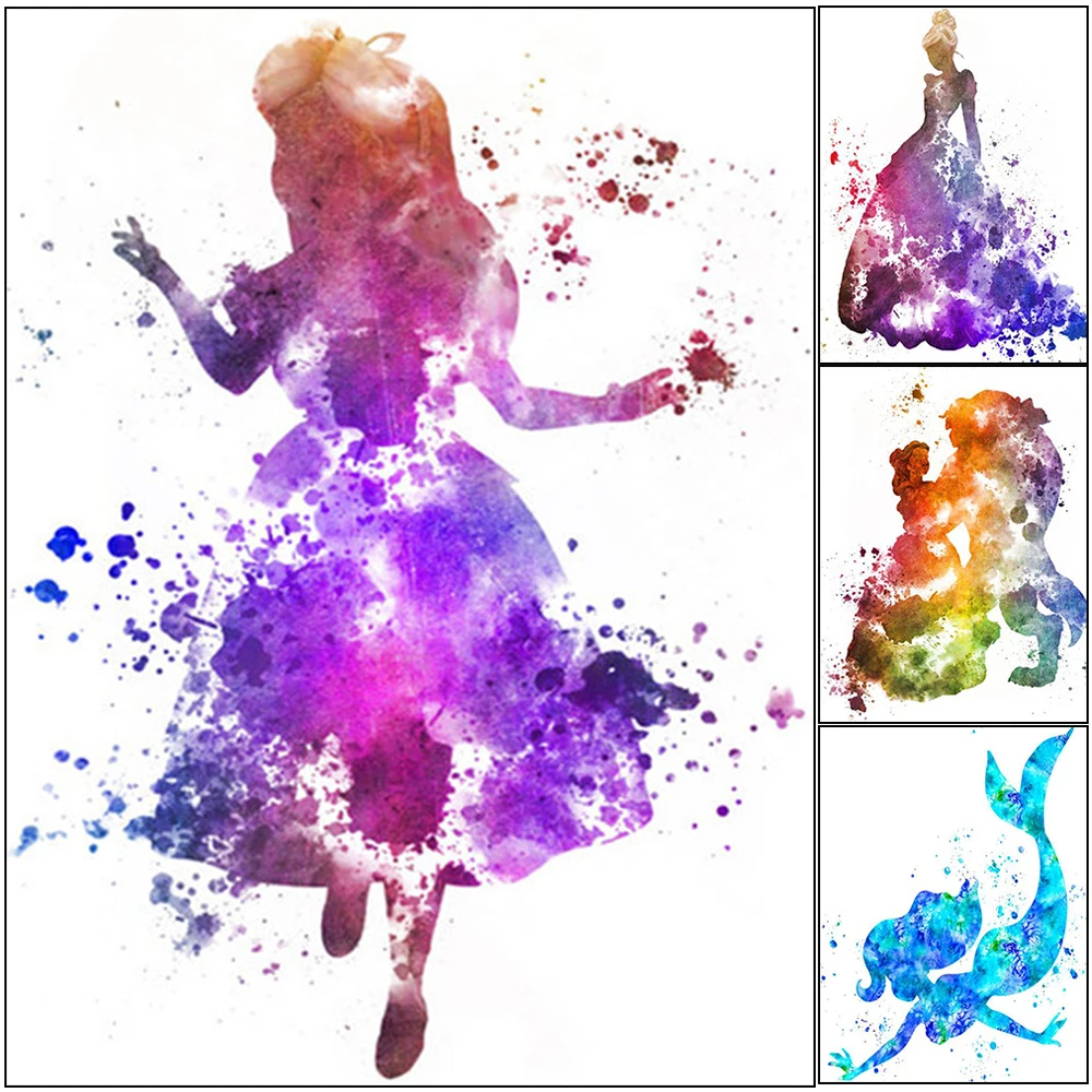 5D DIY Disney Painted Diamond Painting Princess Painting Silhouette Series Cartoon Sticker Diamond Home Gift Can Be Customized
5D DIY Disney Painted Diamond Painting Princess Painting Silhouette Series Cartoon Sticker Diamond Home Gift Can Be Customized