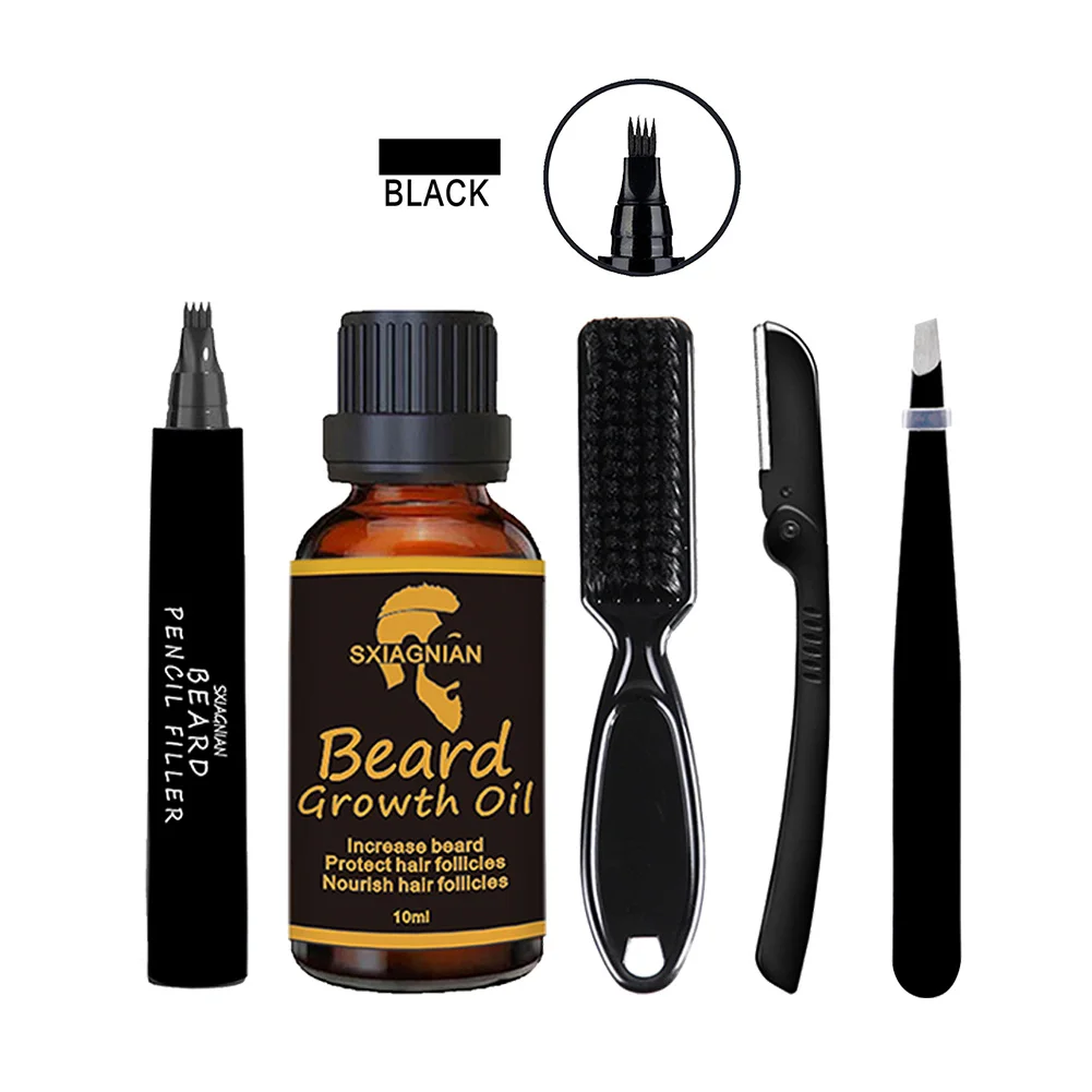 Shaping Facial Coloring Long Lasting Waterproof Natural Home Enhancer For Men Barber Tools With Brush Beard Pencil Filler Set
Shaping Facial Coloring Long Lasting Waterproof Natural Home Enhancer For Men Barber Tools With Brush Beard Pencil Filler Set