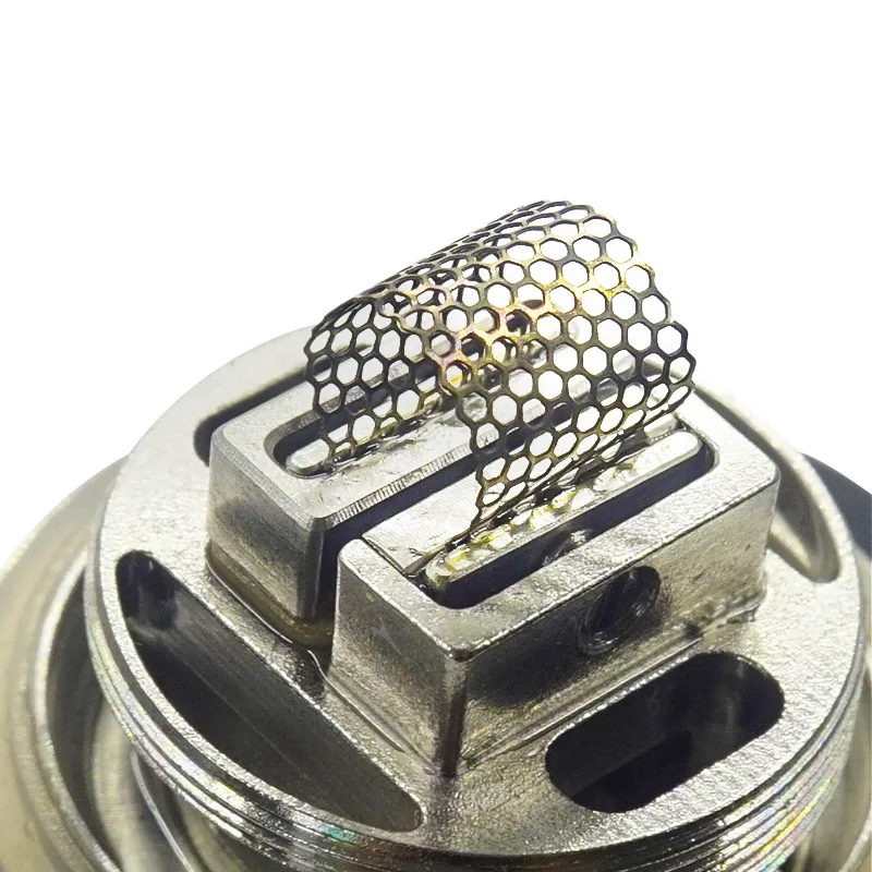 Meshwork Pre-Built Coils SS316 Mesh Style Coil Wire for Vandy Vape RTAs Wotofo Profile RDA 10pcs/lot Vape accessories
Meshwork Pre-Built Coils SS316 Mesh Style Coil Wire for Vandy Vape RTAs Wotofo Profile RDA 10pcs/lot Vape accessories