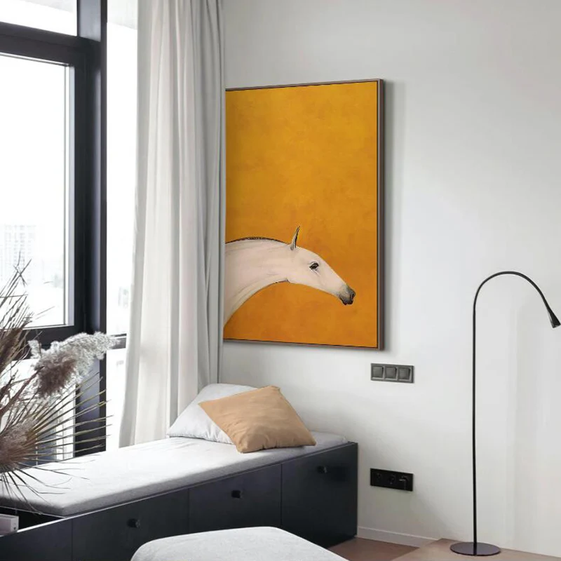 Abstract Yellow Background Horse Nordic Canvas Painting Wall Art Nordic Posters and Prints Wall Pictures for Living Room Decor
Abstract Yellow Background Horse Nordic Canvas Painting Wall Art Nordic Posters and Prints Wall Pictures for Living Room Decor