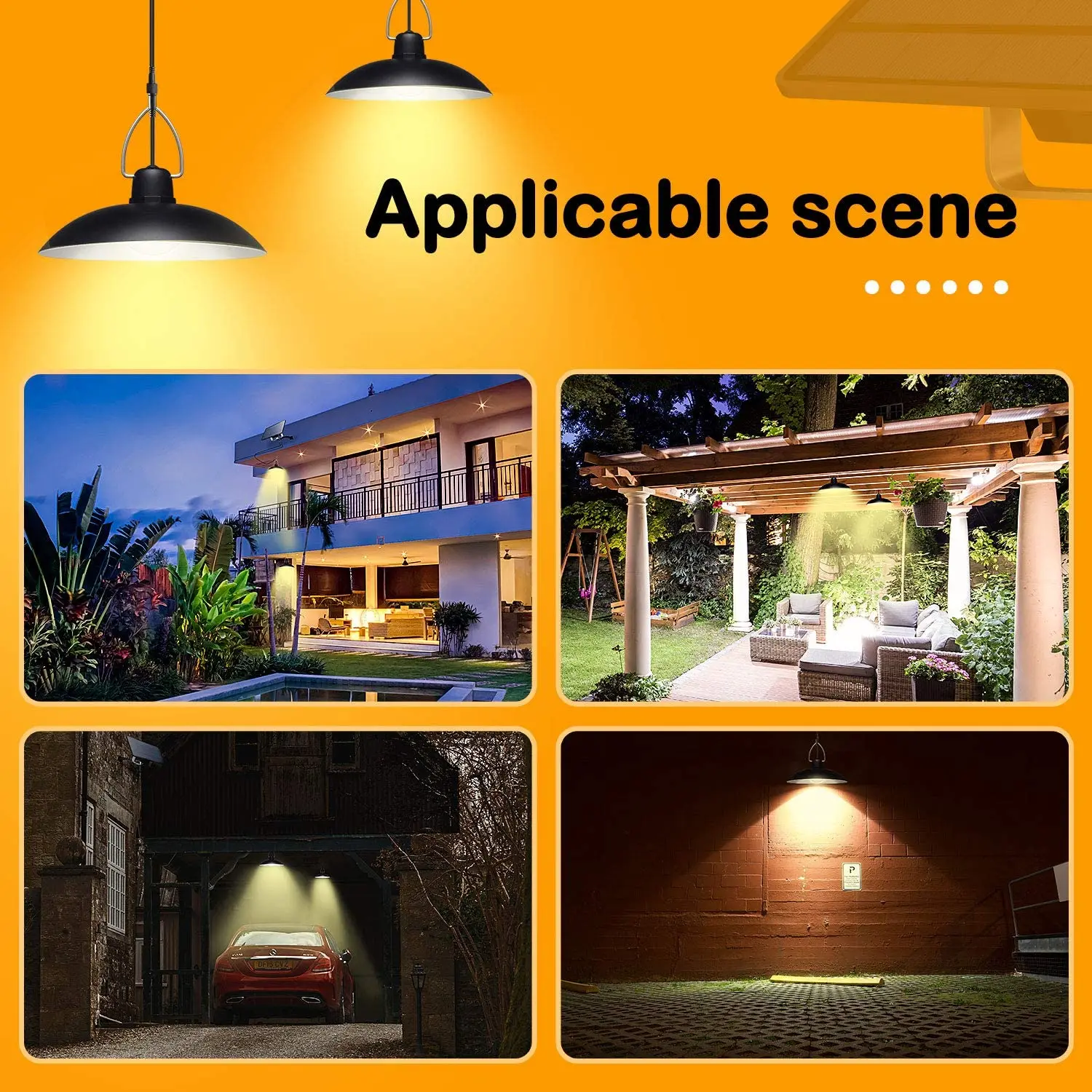 GOTOBE LED Solar Pendant Light Outdoor Indoor Solar-Power Wall Lamp With Line Bulb Shed Lighting For Home Garden Chandelier
GOTOBE LED Solar Pendant Light Outdoor Indoor Solar-Power Wall Lamp With Line Bulb Shed Lighting For Home Garden Chandelier