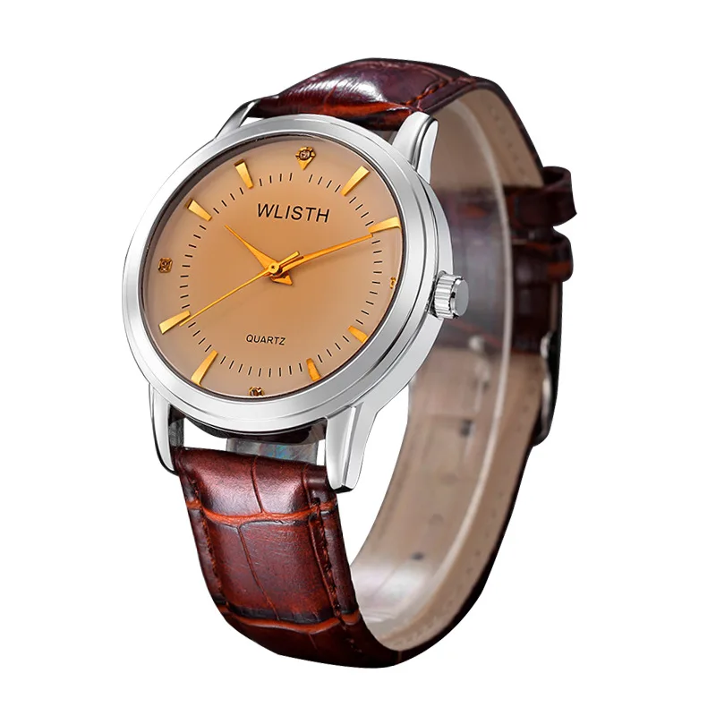 Workplace Business Couple Watch Fashion Casual Waterproof Belt Quartz Men's and Women's Watch Couple Watch
Workplace Business Couple Watch Fashion Casual Waterproof Belt Quartz Men's and Women's Watch Couple Watch
