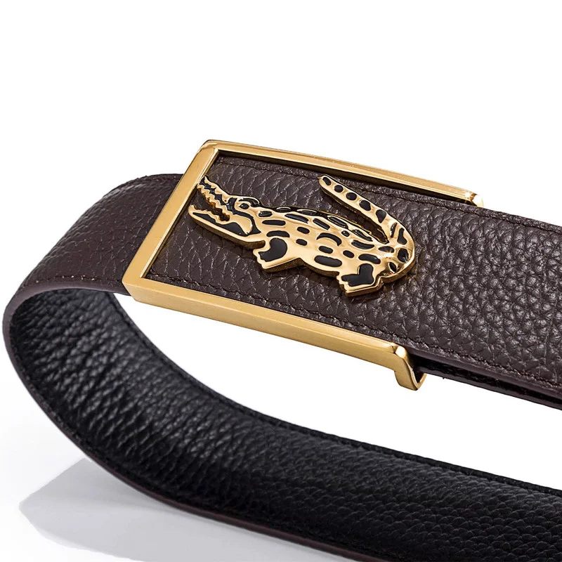 Genuine Leather Men Stainles Steel Buckle Belt 2021 Lychee Pattern Double-sided Smooth Buckle Belt Luxury Designer Belt Ceinture
Genuine Leather Men Stainles Steel Buckle Belt 2021 Lychee Pattern Double-sided Smooth Buckle Belt Luxury Designer Belt Ceinture