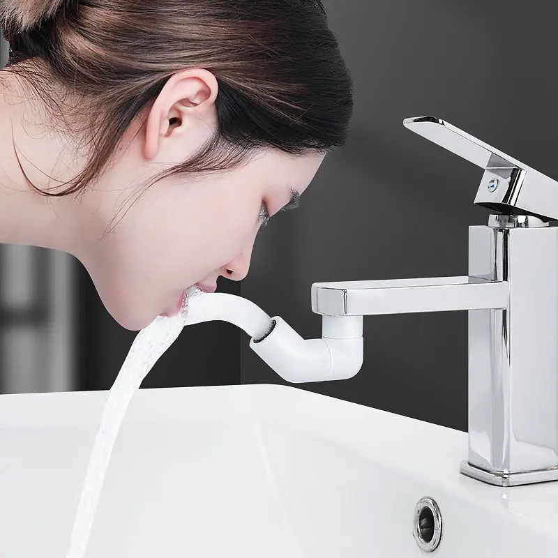 720 Rotating Kitchen Faucet Extender Water Saving Tap Nozzle Adapter Universal
720 Rotating Kitchen Faucet Extender Water Saving Tap Nozzle Adapter Universal