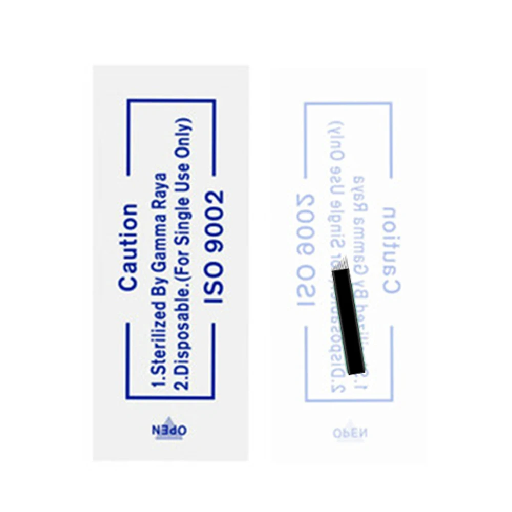 50pcs Black Lamina Agulhas Tebori Microblading Needles flex 7/9/11/12/14/16/18/21 pin U shape Tattoo Needles Eyebrow Manual Pen
50pcs Black Lamina Agulhas Tebori Microblading Needles flex 7/9/11/12/14/16/18/21 pin U shape Tattoo Needles Eyebrow Manual Pen