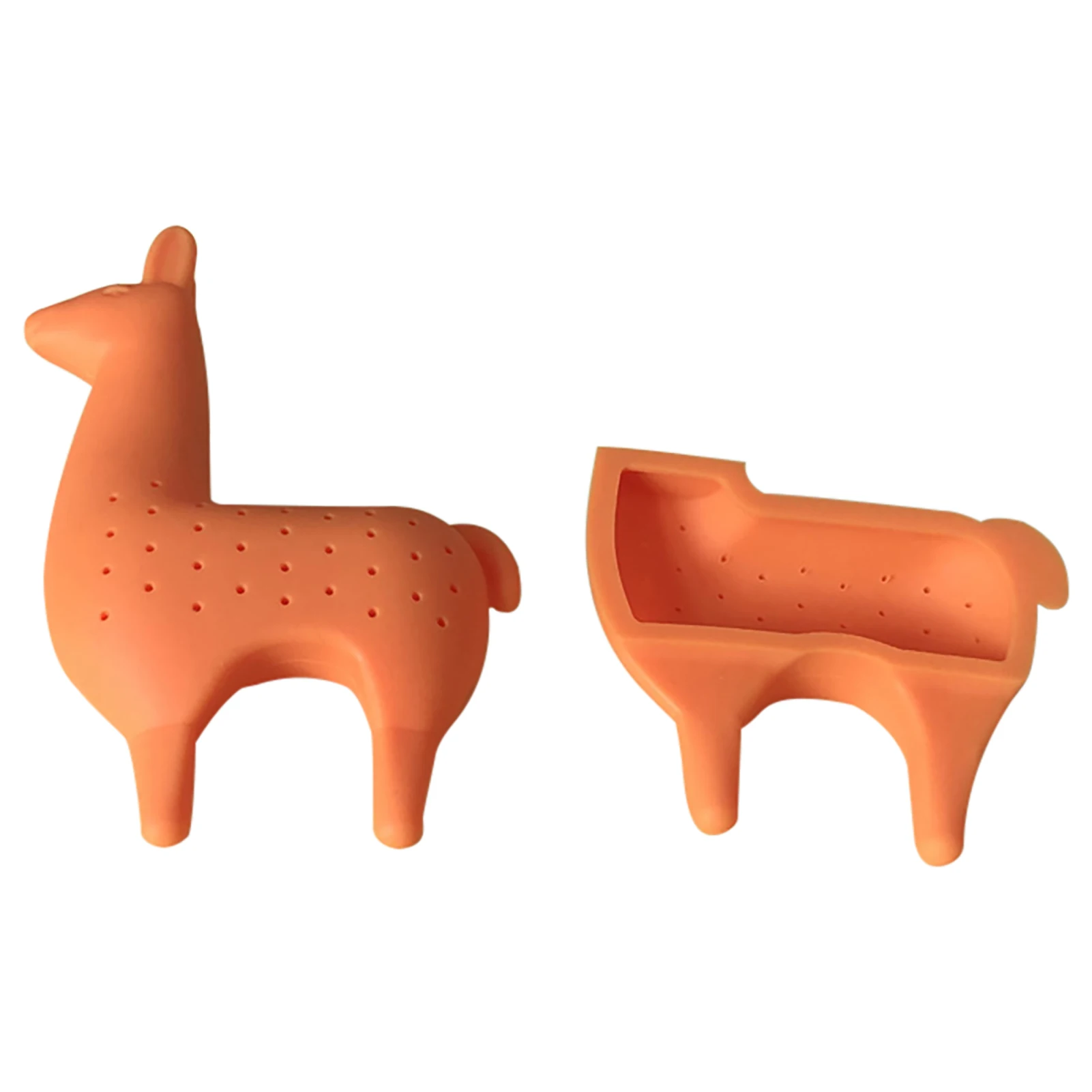 Tea Infuser Food Silicone Grade Alpaca Shape Tea Infuser Strainers Creative Filter Loose Silicone Diffuser Reusable Infuser
Tea Infuser Food Silicone Grade Alpaca Shape Tea Infuser Strainers Creative Filter Loose Silicone Diffuser Reusable Infuser