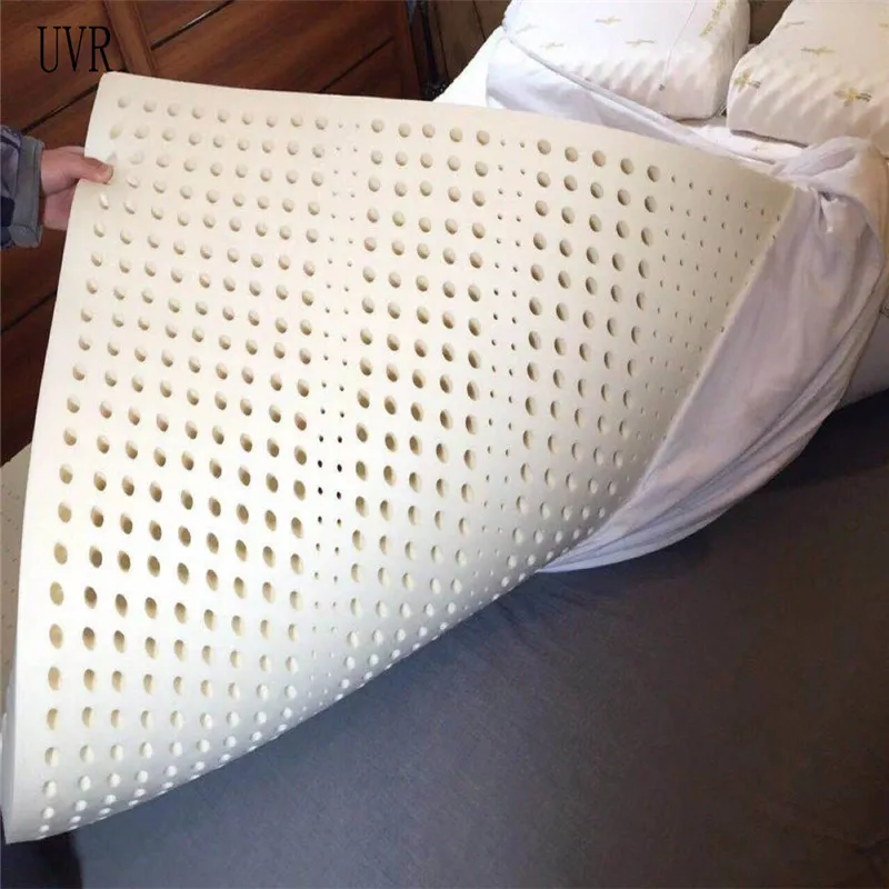 UVR Single Double Hotel Thick Latex Mattress To Help Sleep Family Bedspread With White Inner Cover 100% Natural Latex Mattress
UVR Single Double Hotel Thick Latex Mattress To Help Sleep Family Bedspread With White Inner Cover 100% Natural Latex Mattress