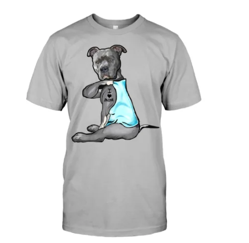 Футболка унисекс с принтом «I Love Mom» 
Футболка унисекс с принтом «I Love Mom»