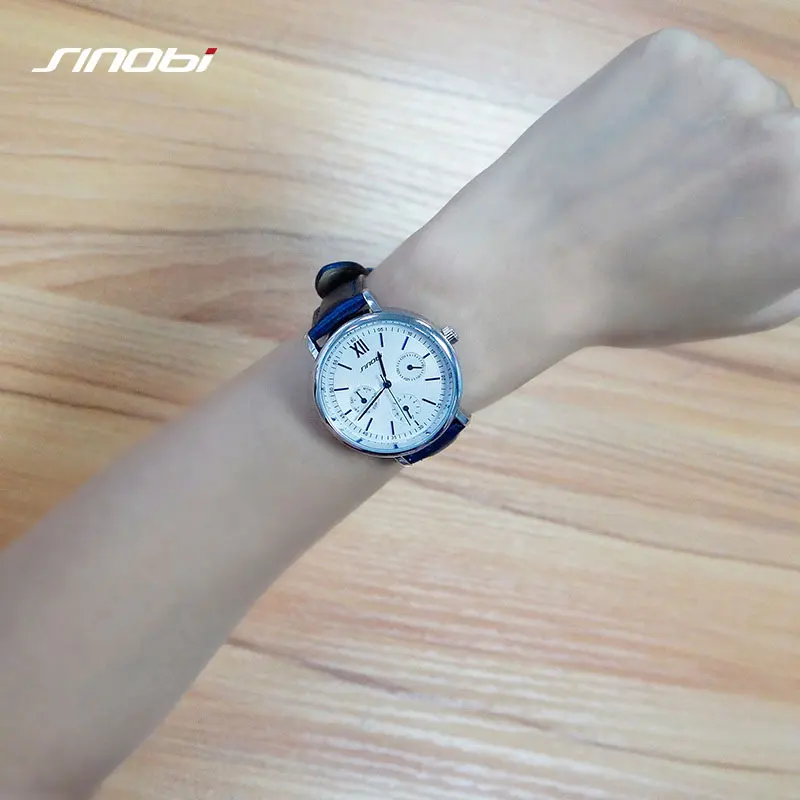 New Luxury Fashion Women Watch Leather Strap Multi-function Waterproof Quartz Fashion Women Watch Relogio Feminino Reloj Mujer
New Luxury Fashion Women Watch Leather Strap Multi-function Waterproof Quartz Fashion Women Watch Relogio Feminino Reloj Mujer