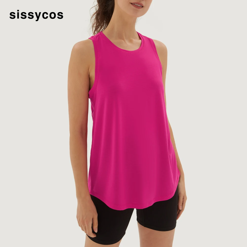 Sissycos Women Quick Dry Moisture-wicking Tank Tops Sleeveless Loose Fit Breathable Stretch Yoga Sports Running Workout Shirts
Sissycos Women Quick Dry Moisture-wicking Tank Tops Sleeveless Loose Fit Breathable Stretch Yoga Sports Running Workout Shirts
