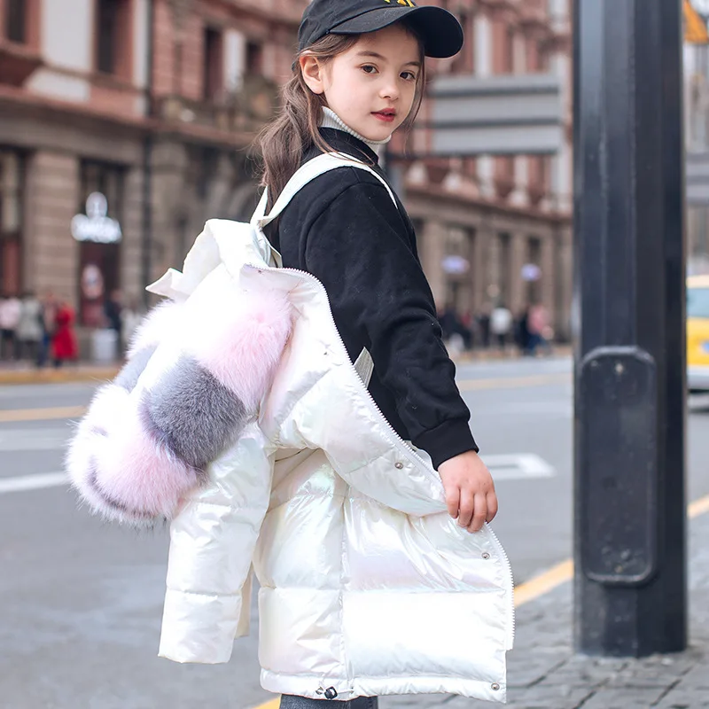 DownJacket For girls Clothes Children Clothing Kids Boys Outerwear Real Fur Collar Waterproof Snowsuit winter overalls for Kids
DownJacket For girls Clothes Children Clothing Kids Boys Outerwear Real Fur Collar Waterproof Snowsuit winter overalls for Kids
