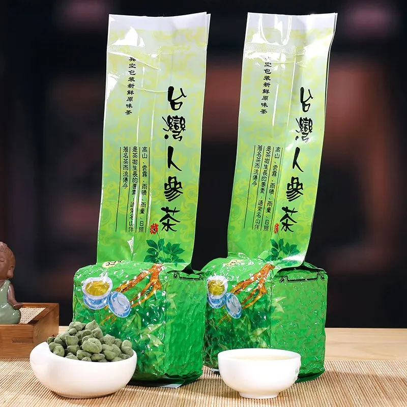 Ginseng Oolong Tea Taiwan Ginseng Tea for Sliming and Health 250g / Bag Packaging
Ginseng Oolong Tea Taiwan Ginseng Tea for Sliming and Health 250g / Bag Packaging