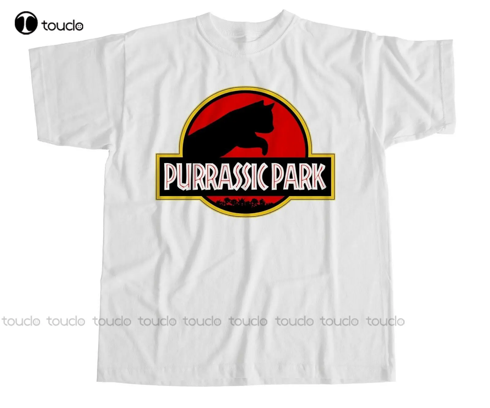 Purrassic Park T Shirt Park Cat Parody Kitten Funny New Dinosaur Love Unisex Women Men Tee Shirt
Purrassic Park T Shirt Park Cat Parody Kitten Funny New Dinosaur Love Unisex Women Men Tee Shirt