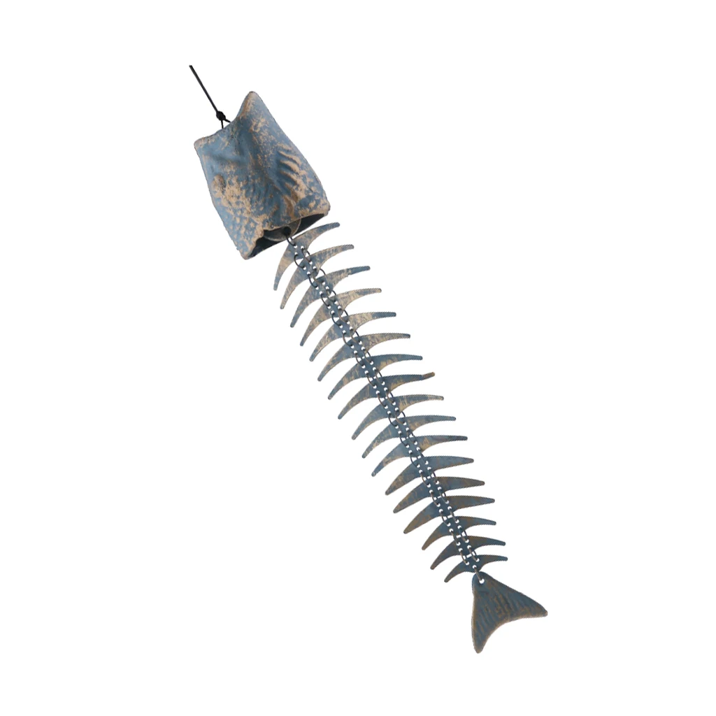 Rustic Decorative Fishbone Outdoor Hanging Chime Patio Garden Balcony Retro Decor Ornaments
Rustic Decorative Fishbone Outdoor Hanging Chime Patio Garden Balcony Retro Decor Ornaments