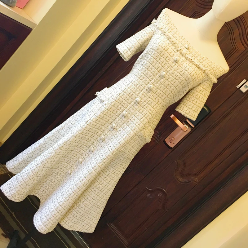 New Long Ankle Fairy Beauty Suitable for Hip Thigh Coarse Summer Show Shoulder to Ankle Small Fragrant Wind Dress
New Long Ankle Fairy Beauty Suitable for Hip Thigh Coarse Summer Show Shoulder to Ankle Small Fragrant Wind Dress