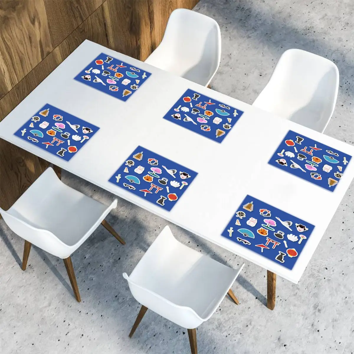 Set of 6 Japanese Landmarks Placemats for Dining Table Place Mat in Kitchen Accessories Cup Wine Mat
Set of 6 Japanese Landmarks Placemats for Dining Table Place Mat in Kitchen Accessories Cup Wine Mat
